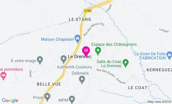 Localisation Dr Laure Font