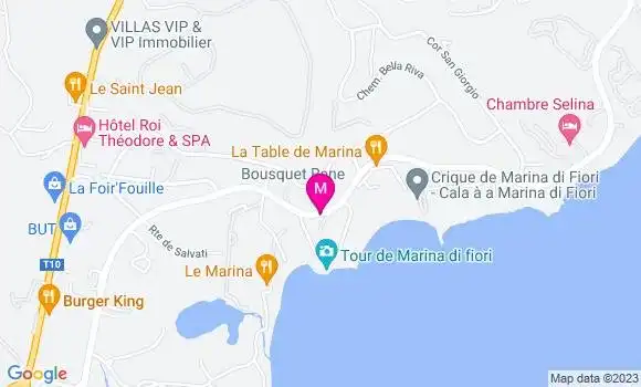 Localisation Dr Alexis Vincec