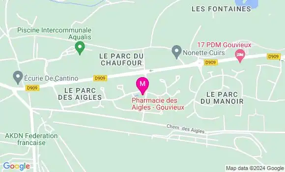 Localisation Dr Cécile Boutillier