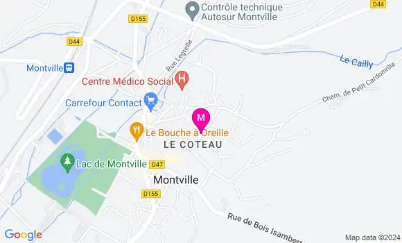 Localisation Dr Laure Pepin