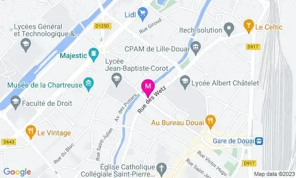 Localisation Dr Anne Charlotte Sergeant