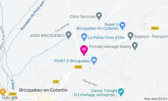 Localisation Dr Vincent Stenou