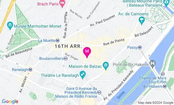 Localisation Dr Mokrane Achir