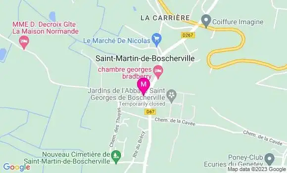 Localisation Dr Marthe Plaquevent Mastroieni