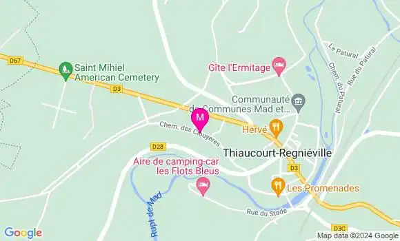 Localisation Dr Etienne Helluy