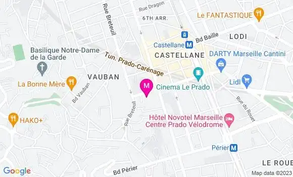 Localisation Dr Alexandra Buisson