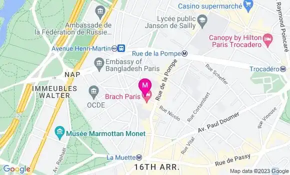 Localisation Dr Fabien Krief
