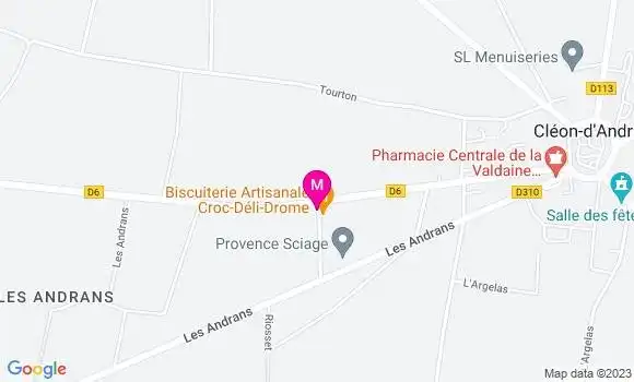 Localisation Dr Camille Hebert