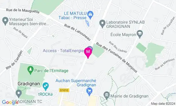 Localisation Dr Thomas Delwarde