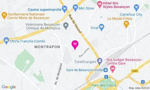Localisation Dr Morgane Osche