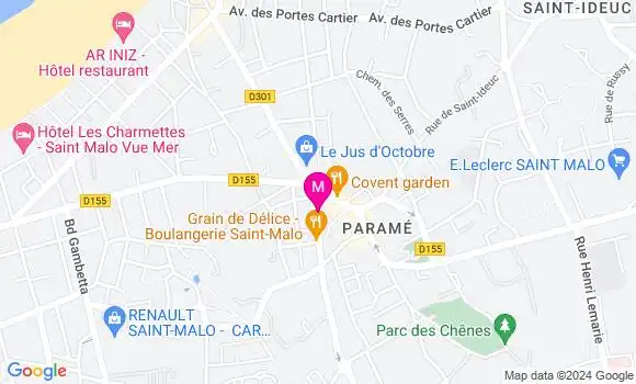Localisation Dr Jonathan Robert