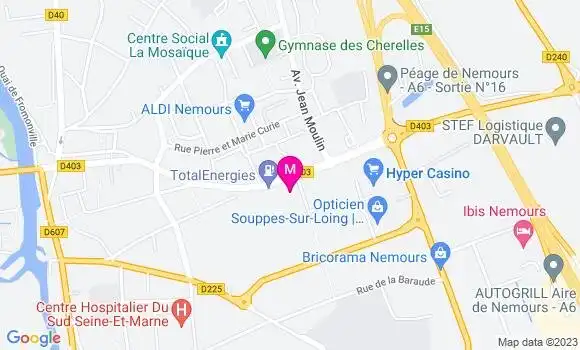 Localisation Dr Jeanne Constance Baschet