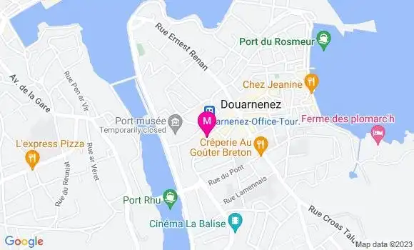 Localisation Dr Anna Guillaume