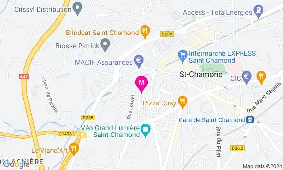 Localisation Dr Guillaume Buchonnet
