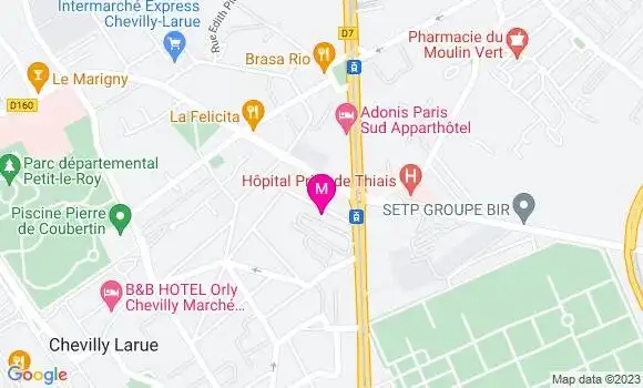 Localisation Dr Corinne Ruellan