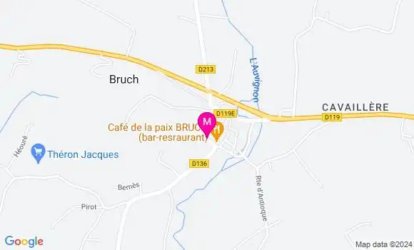 Localisation Dr Nicolas Jary