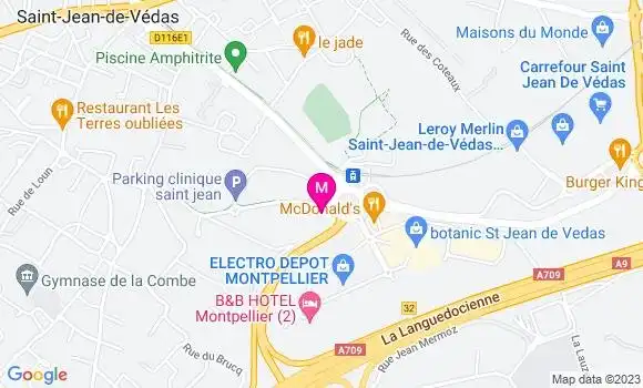 Localisation Dr Elsa Jacques