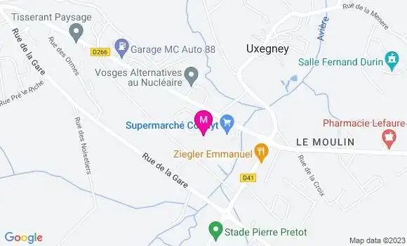 Localisation Dr Stanislas Chakai