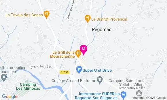 Localisation Dr Romain Van Goethem