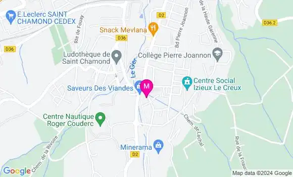 Localisation Dr Julie Boudet