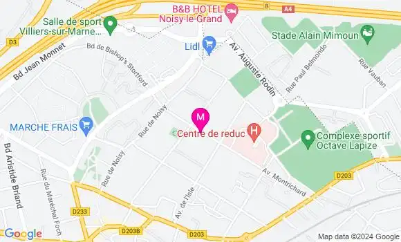 Localisation Dr Blandine Phimphachanh