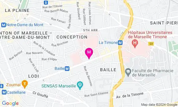 Localisation Dr Alexandre Halford