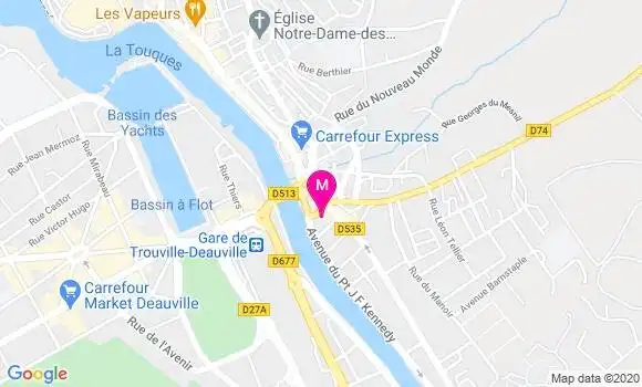 Localisation Dr Alexandra Creuzet