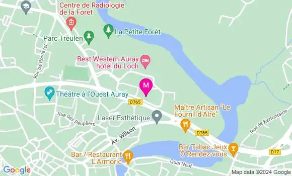 Localisation Dr Lauriane Lancereau