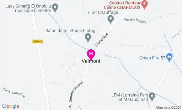 Localisation Dr Guillaume Redon