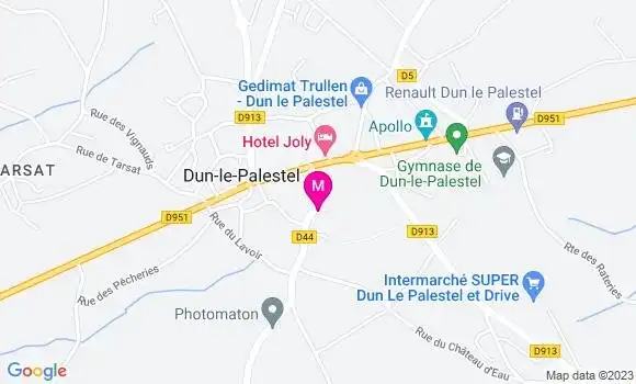 Localisation Dr Albert Bach