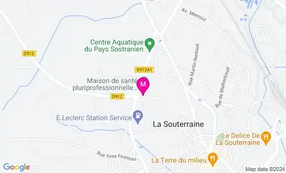 Localisation Dr Pauline Janot