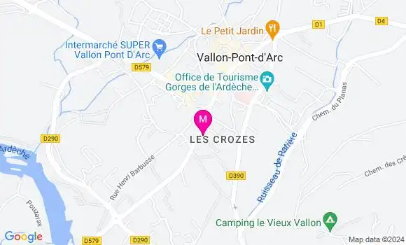 Localisation Dr Julie Garreau