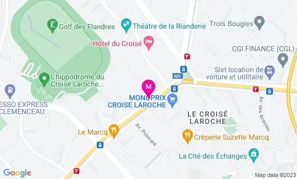 Localisation Dr Manon Gillard
