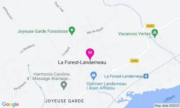 Localisation Dr Nicolas Vimfles