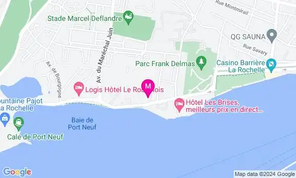 Localisation Dr Sébastien Petit