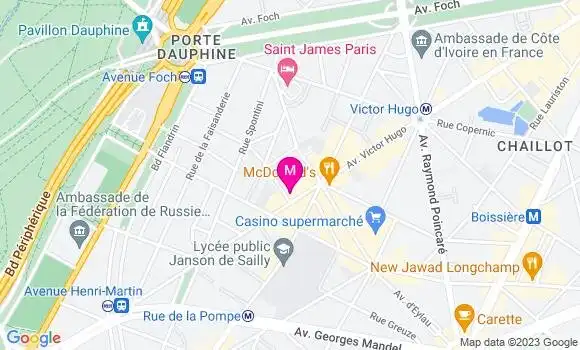 Localisation Dr Claire Pietin Vialle