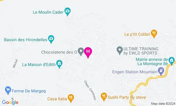 Localisation Dr Etienne Paul