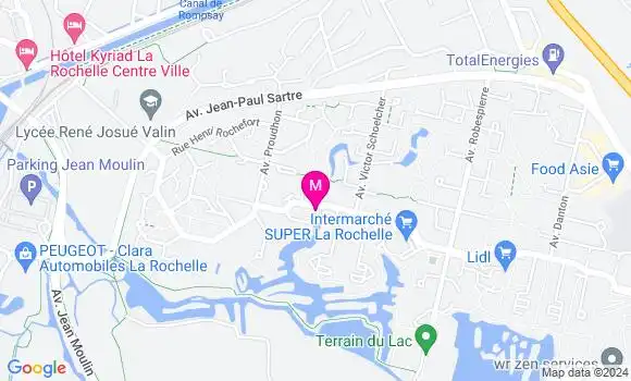 Localisation Dr Camille Latour