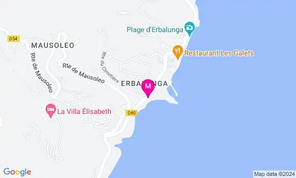 Localisation Dr Annie Logli Poumerol