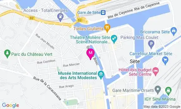 Localisation Dr Guilhem Birouste