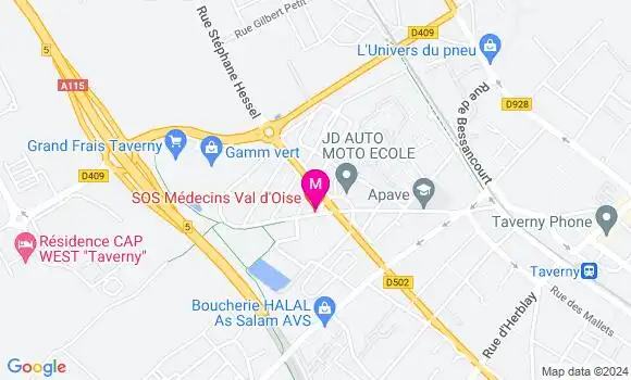 Localisation Dr Saif Afrej