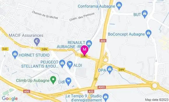 Localisation Dr Lionel Picou