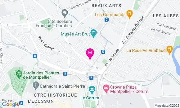 Localisation Dr Carine Mach