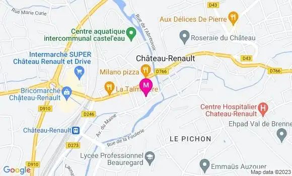 Localisation Dr Harold Gambier