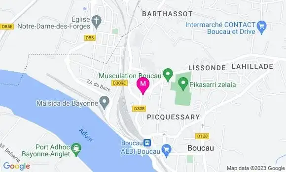 Localisation Dr Clotilde Brisson