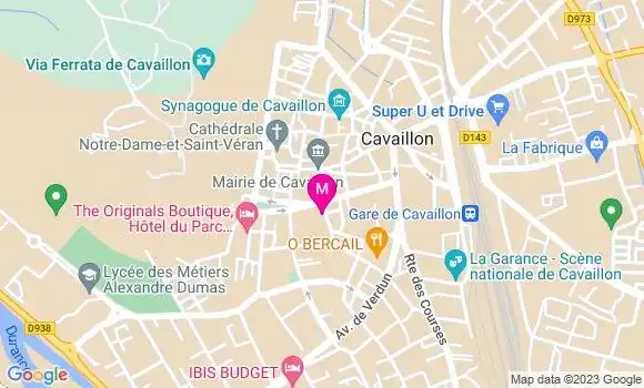 Localisation Dr Aurelie Bosland Bernard