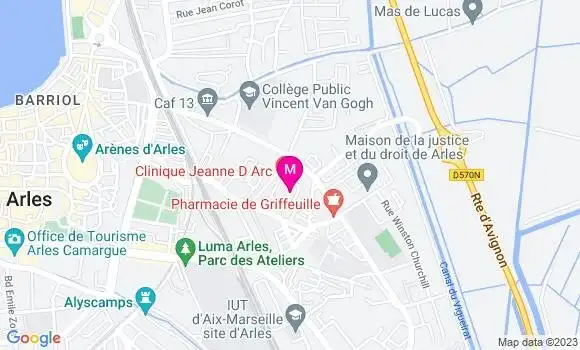 Localisation Dr Guillaume Dedieu