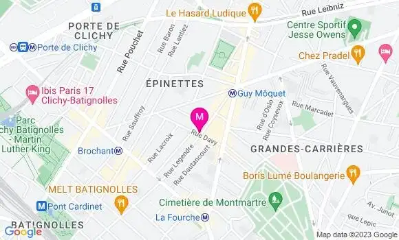 Localisation Dr Muhieddine El Mouhebb