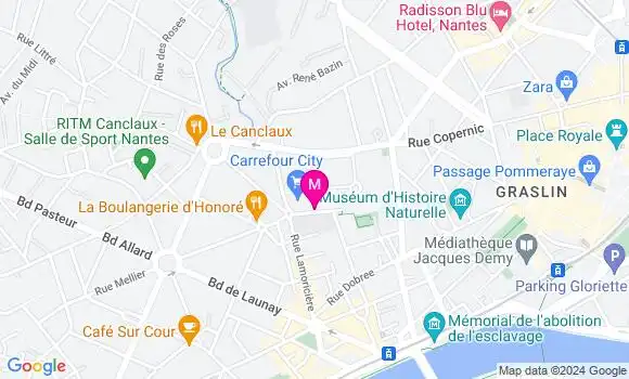 Localisation Dr Clémence Guimbretiere