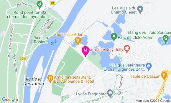 Localisation Dr Edouard Neirynck